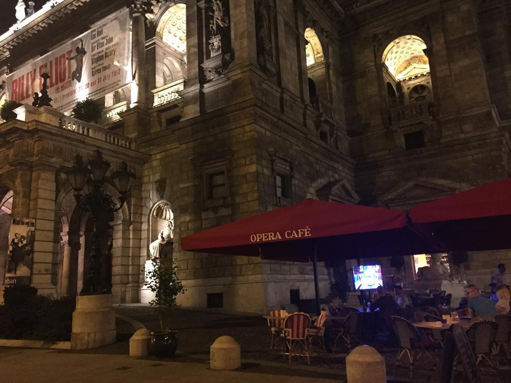 Apartment Near Opera In Downtown Budapest Exterior photo